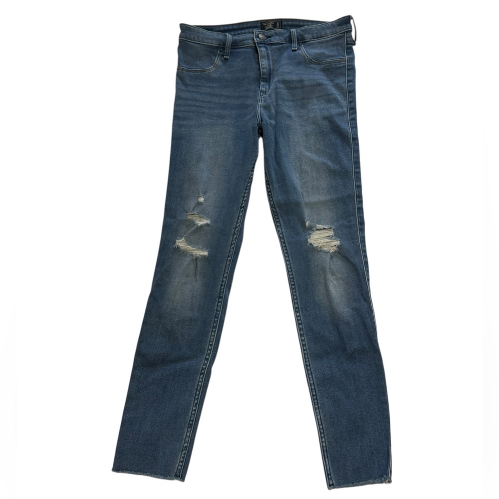 Abercrombie & Fitch High Rise Jean Leggings size 12 R